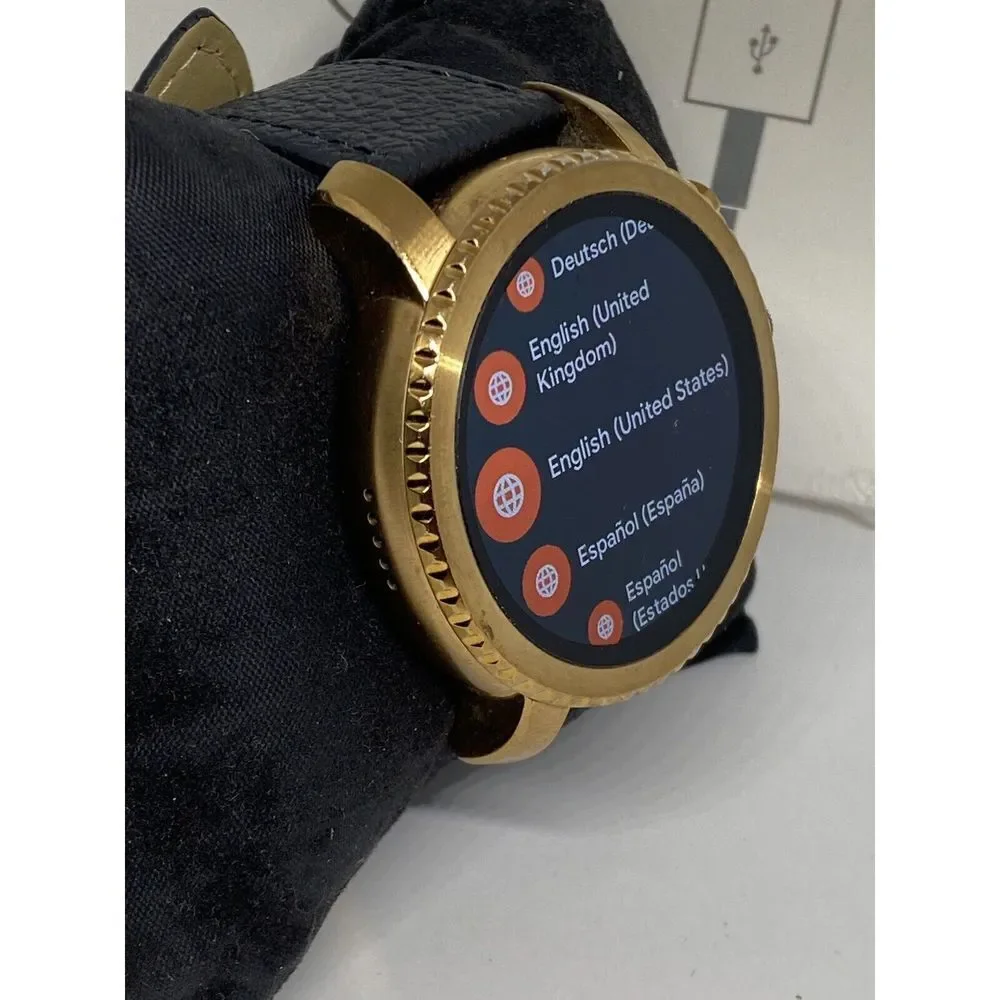 Fossil Gen 3 Authentic Genuine Smart Watch Custom Band FTW4002 BA117